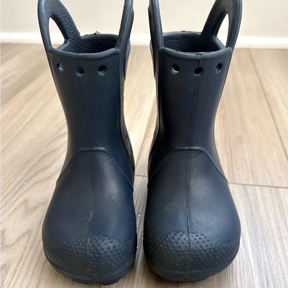 CROCS Toddler Handle It Rain Boot